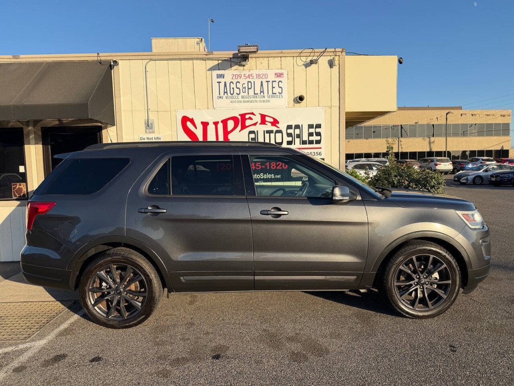 2018 Ford Explorer Image 7