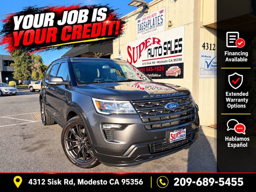 2018 Ford Explorer Image 1