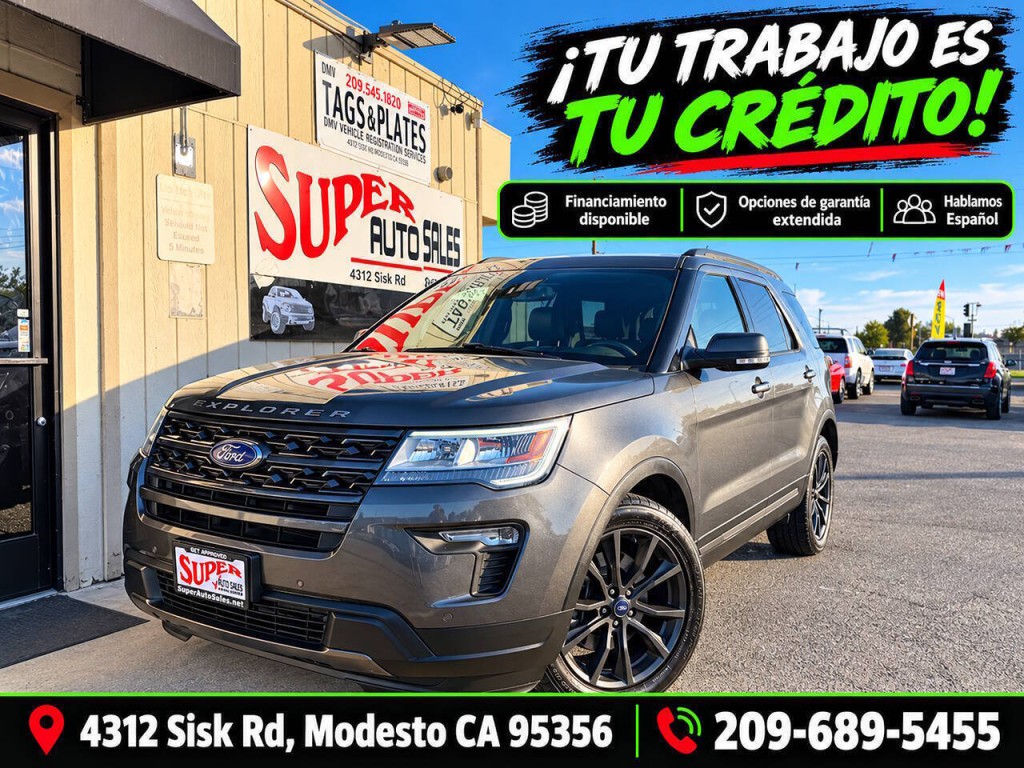 2018 Ford Explorer Image 2