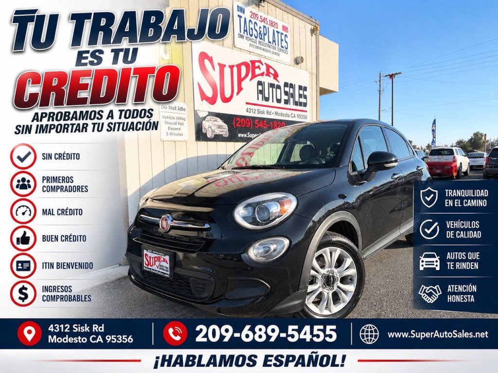 2016 FIAT 500 Image 2