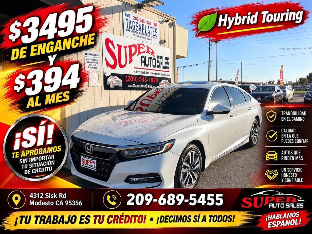 2020 Honda Accord Image 2