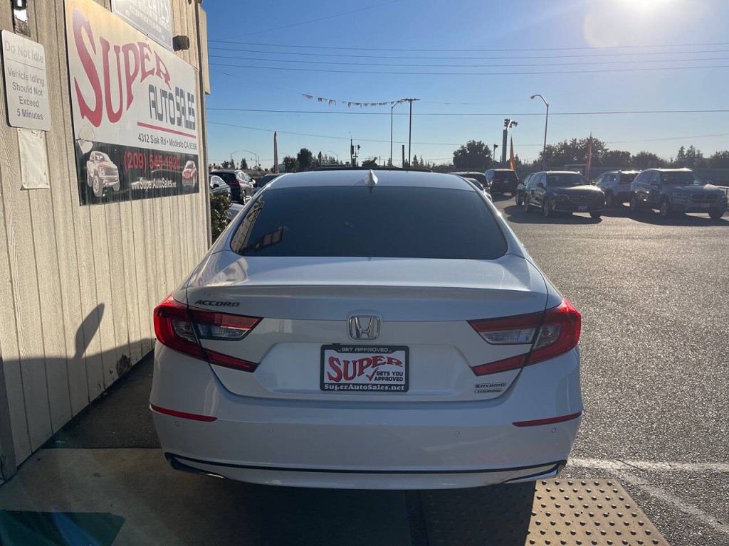 2020 Honda Accord Image 4