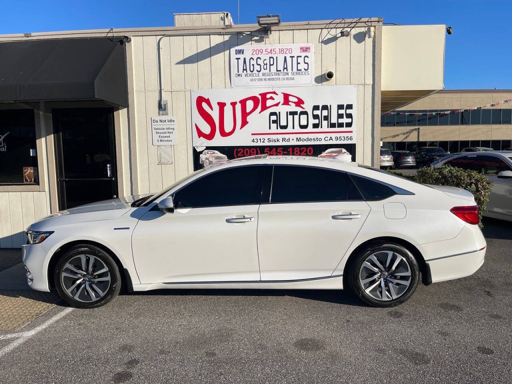 2020 Honda Accord Image 8