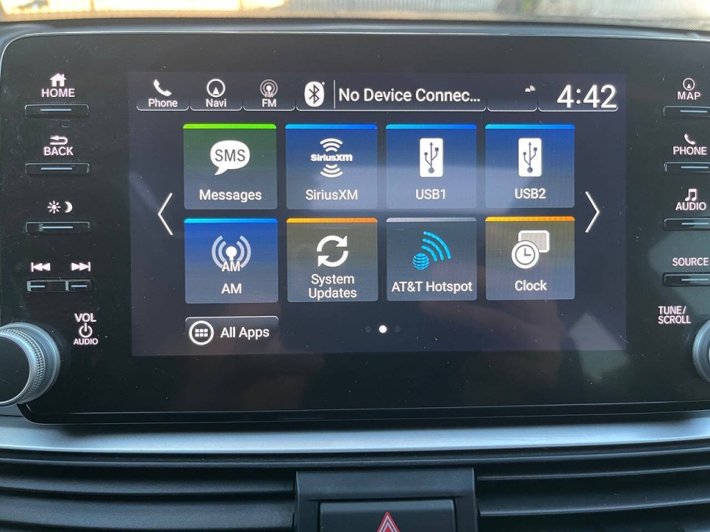 2020 Honda Accord Image 38