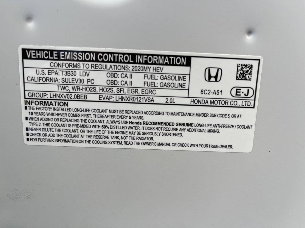 2020 Honda Accord Image 52