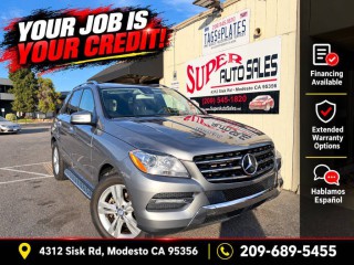 Image for 2015 Mercedes-Benz M-Class ML 350 4MATIC ID: 7691723