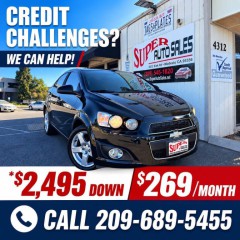 Image for 2016 Chevrolet Sonic LTZ Auto ID: 7691726