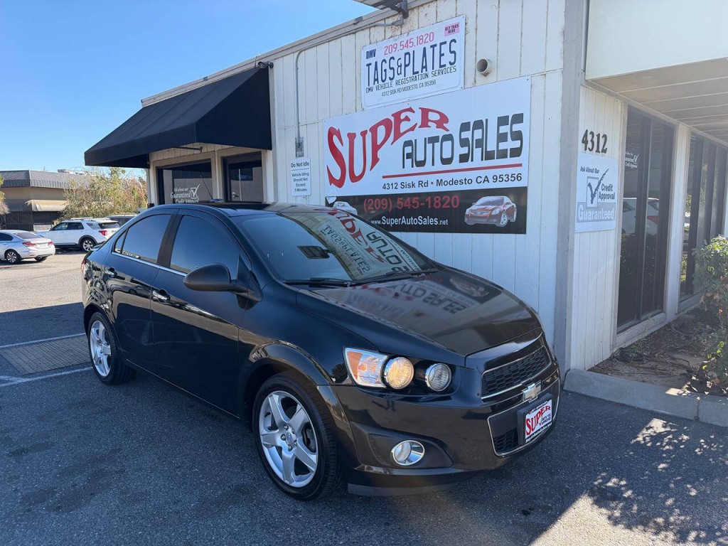 2016 Chevrolet Sonic Image 5