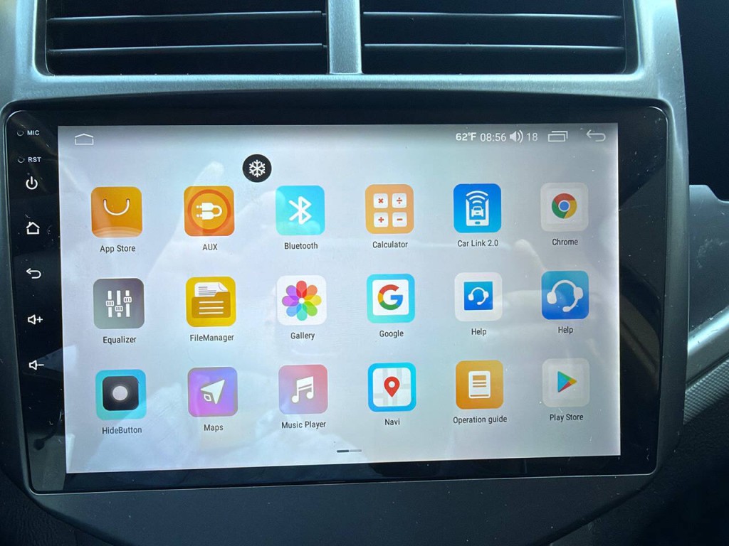 2016 Chevrolet Sonic Image 18