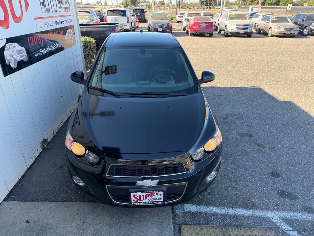 2016 Chevrolet Sonic Image 27