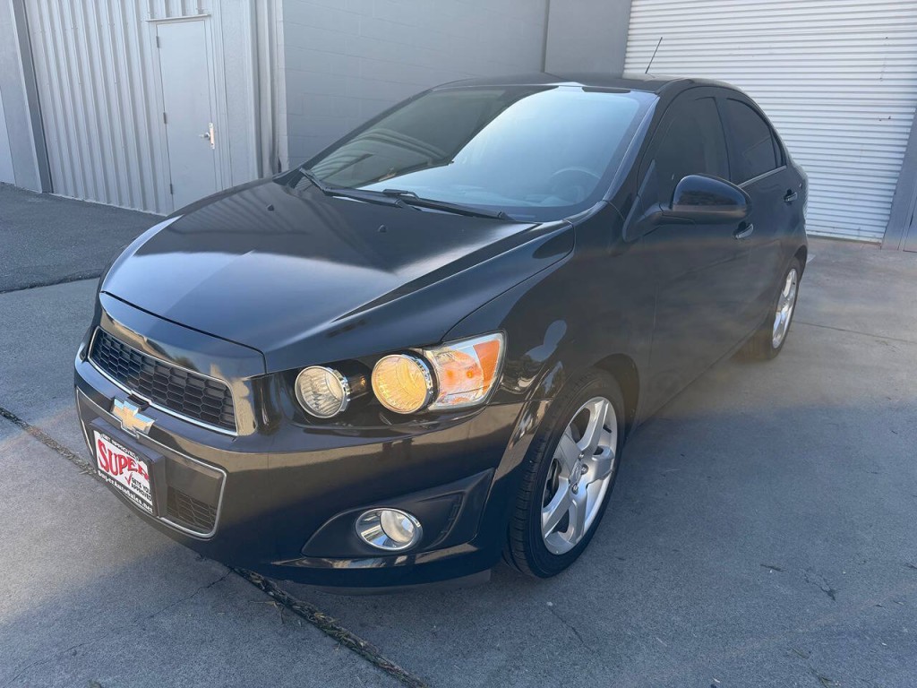 2016 Chevrolet Sonic Image 50