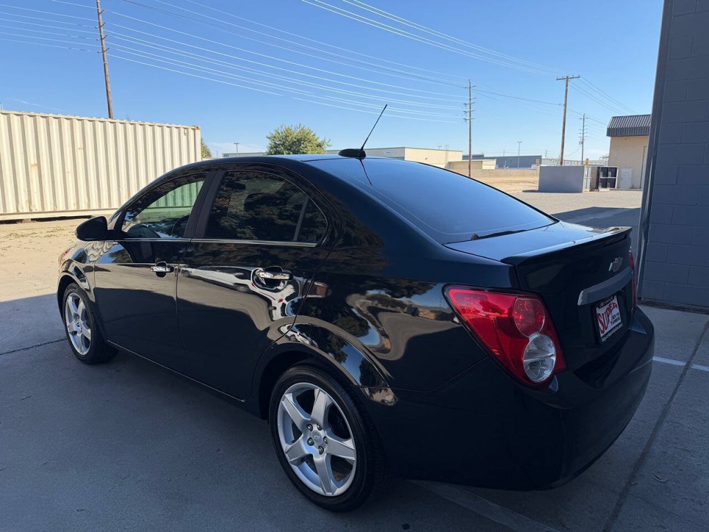 2016 Chevrolet Sonic Image 56