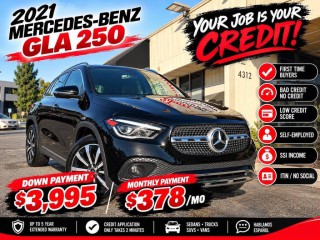 Image for 2021 Mercedes-Benz GLA-Class GLA 250 4MATIC ID: 7699155