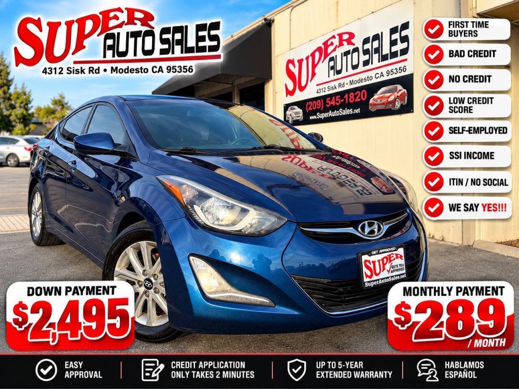 2015 Hyundai Elantra Image 1