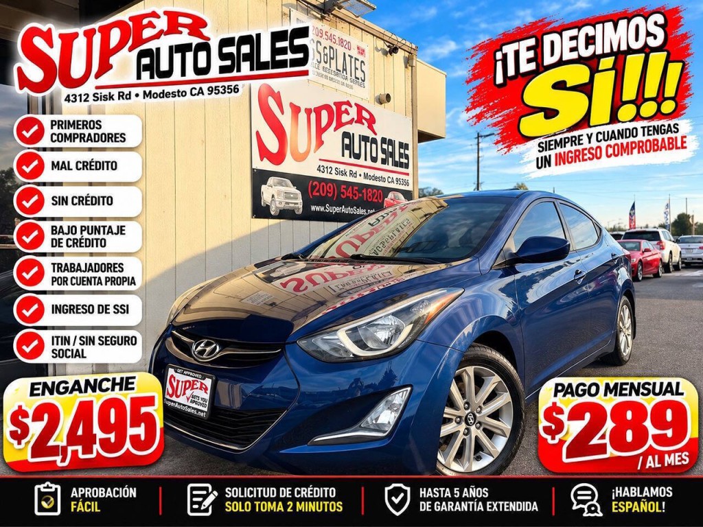 2015 Hyundai Elantra Image 2