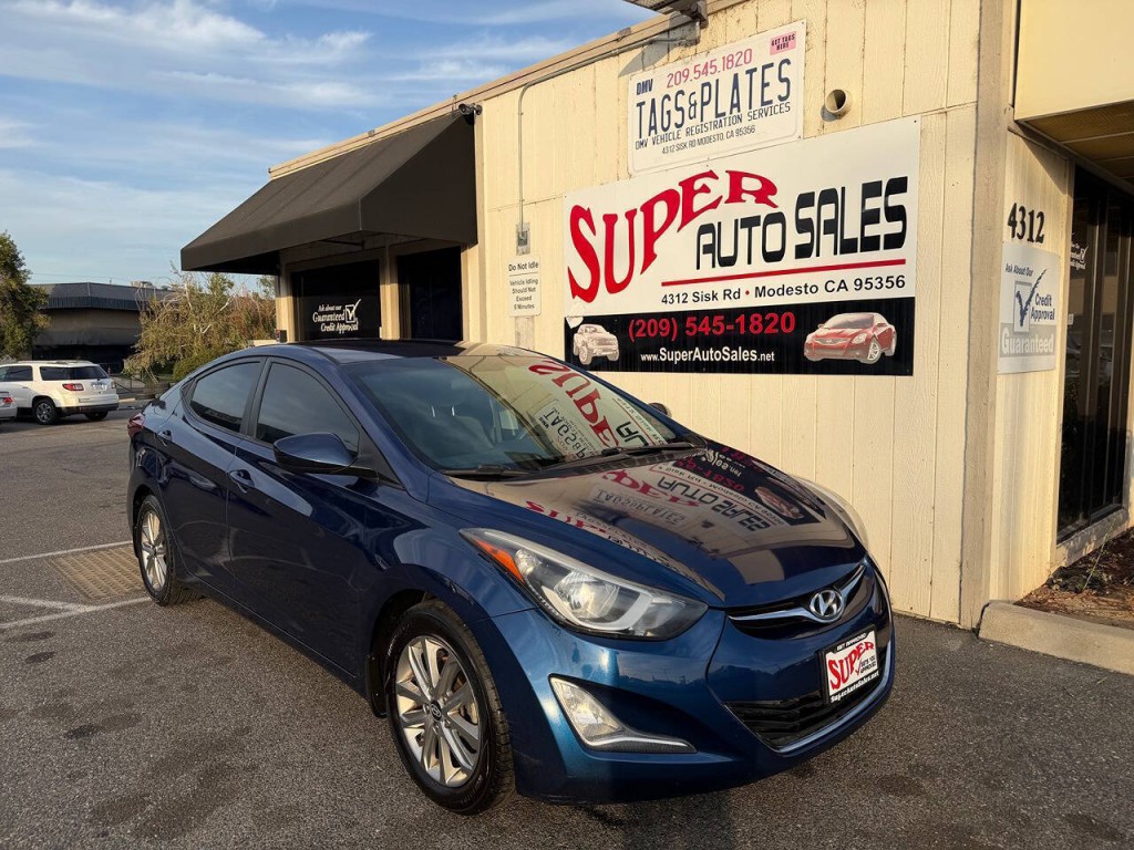 2015 Hyundai Elantra Image 5