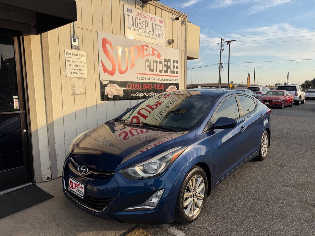 2015 Hyundai Elantra Image 6