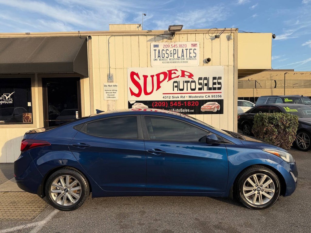 2015 Hyundai Elantra Image 7