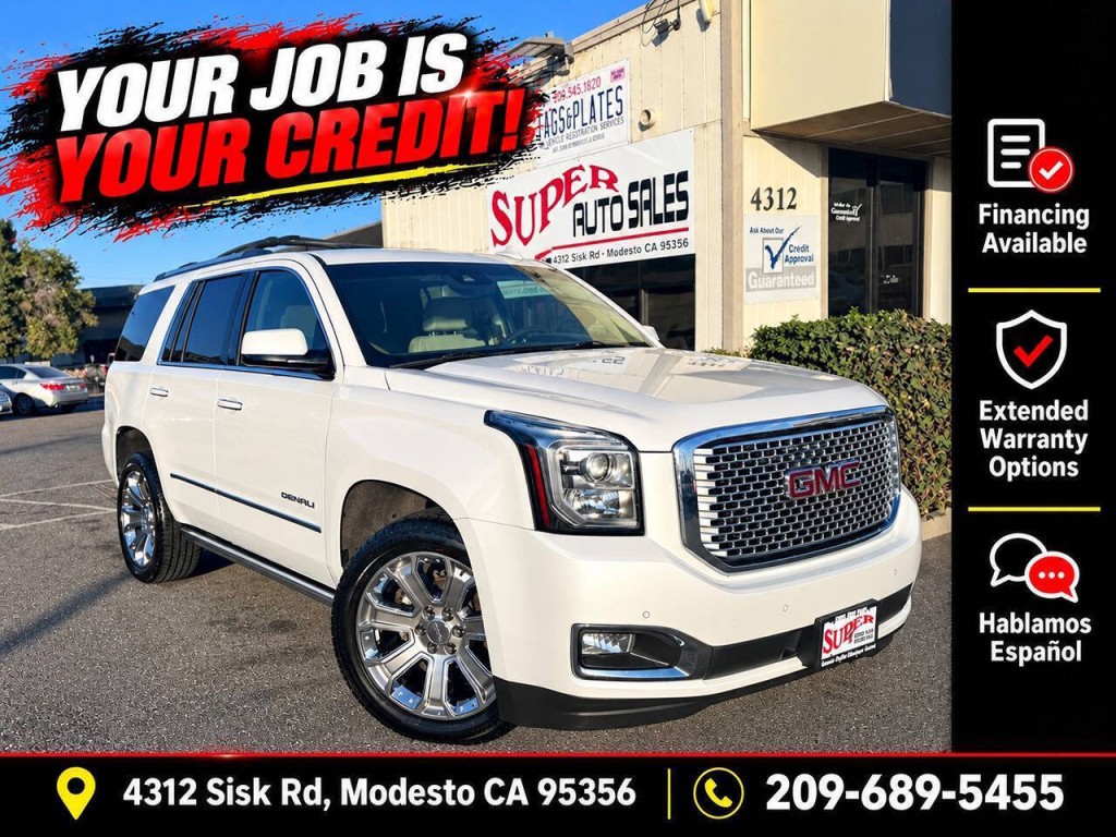 2017 GMC Yukon Image 1