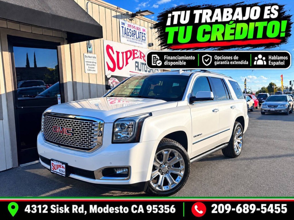 2017 GMC Yukon Image 2