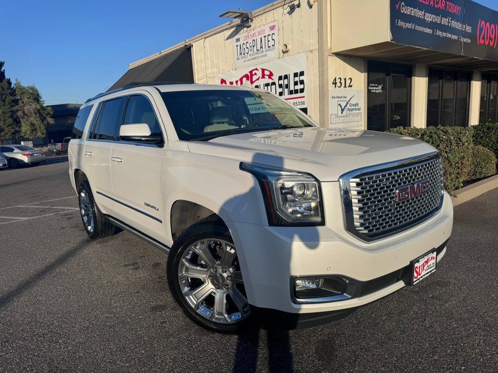 2017 GMC Yukon Image 5
