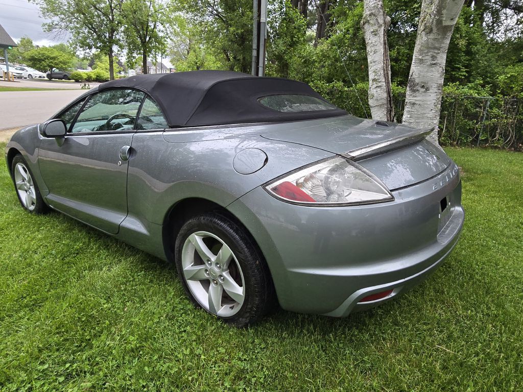 2009 Mitsubishi Eclipse Image 4