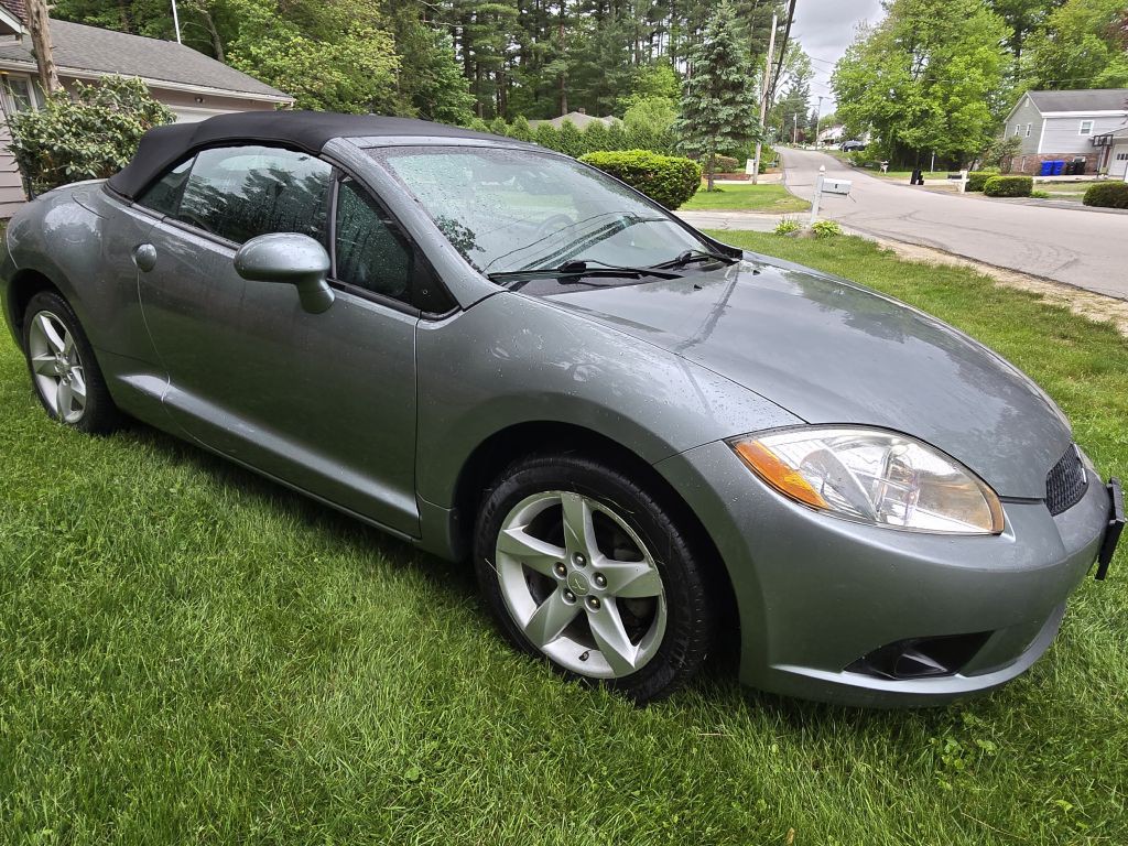 2009 Mitsubishi Eclipse Image 8