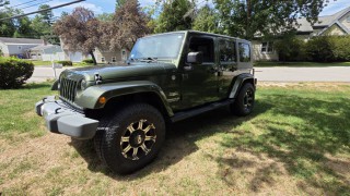 Image for 2009 Jeep Wrangler Unlimited Sahara ID: 6766110