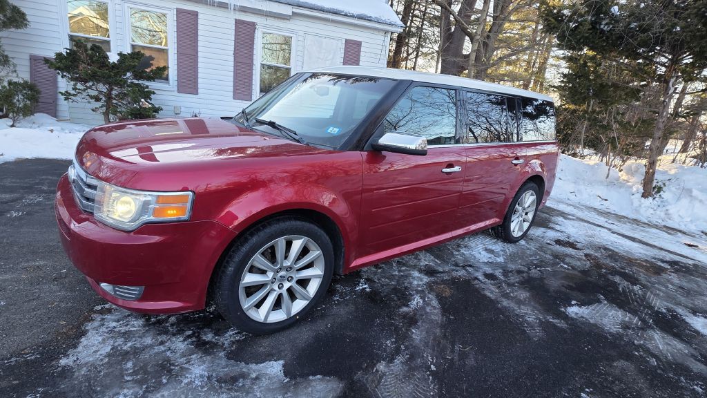 2012 Ford Flex Image 8