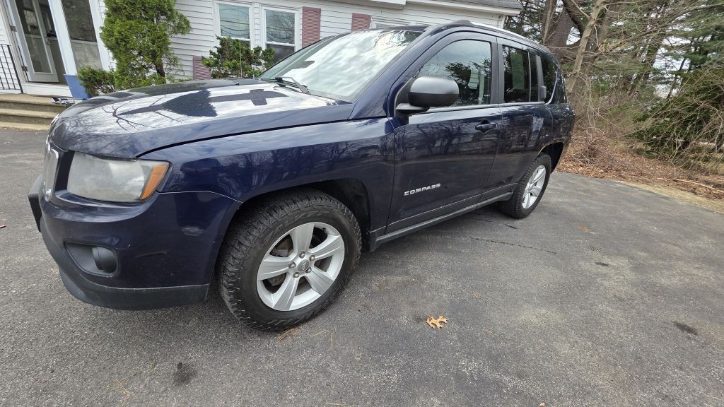 2014 Jeep Compass Image 8