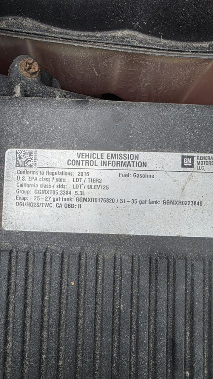 2016 Chevrolet Silverado 1500 Image 8