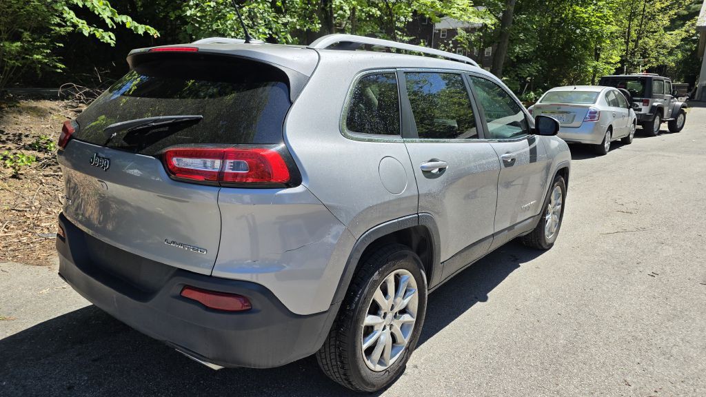 2015 Jeep Cherokee Image 4