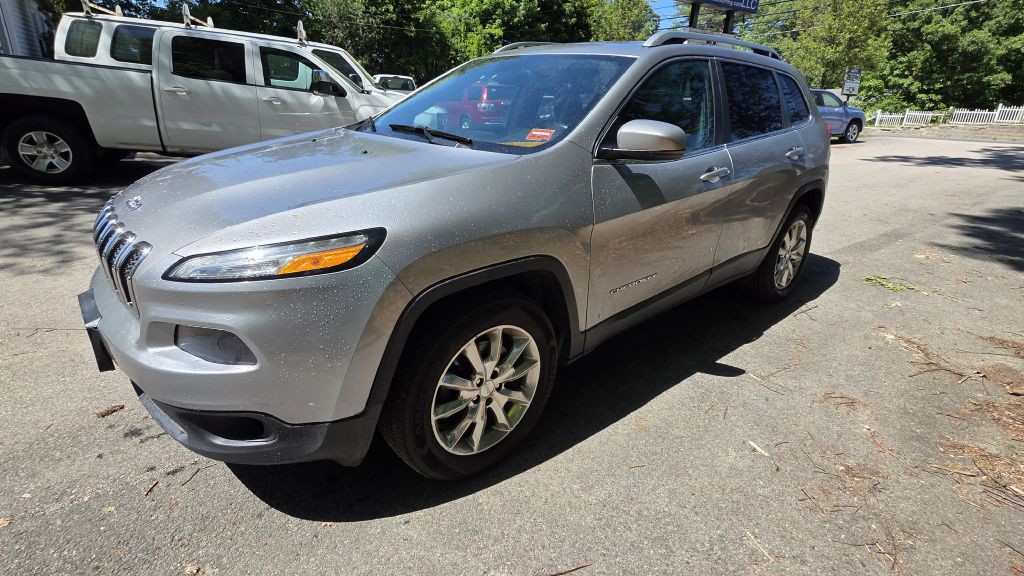 2015 Jeep Cherokee Image 8