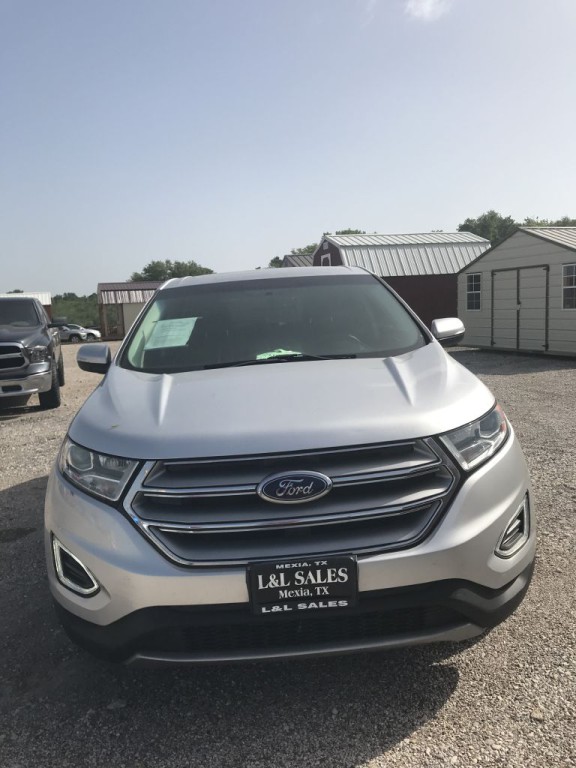2017 Ford Edge Image 4