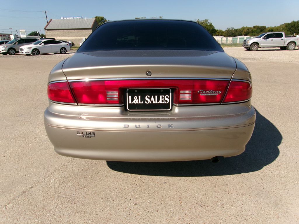 2002 Buick Century Image 4