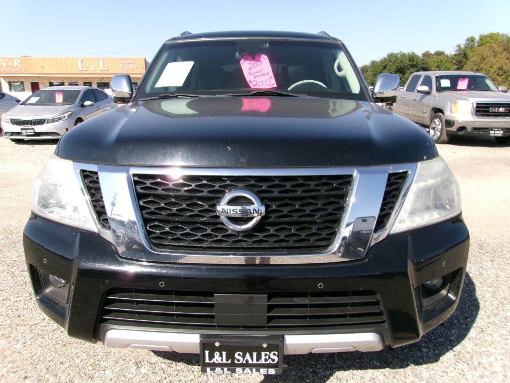 2017 Nissan Armada Image 2