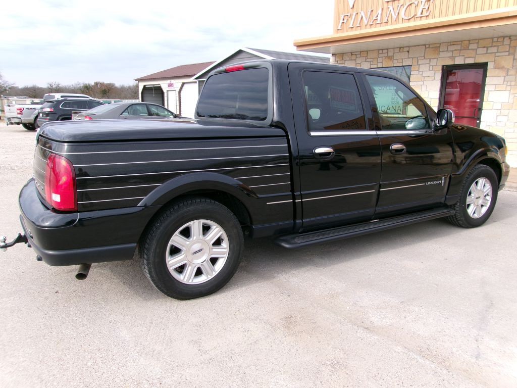 2002 Lincoln Blackwood Image 2