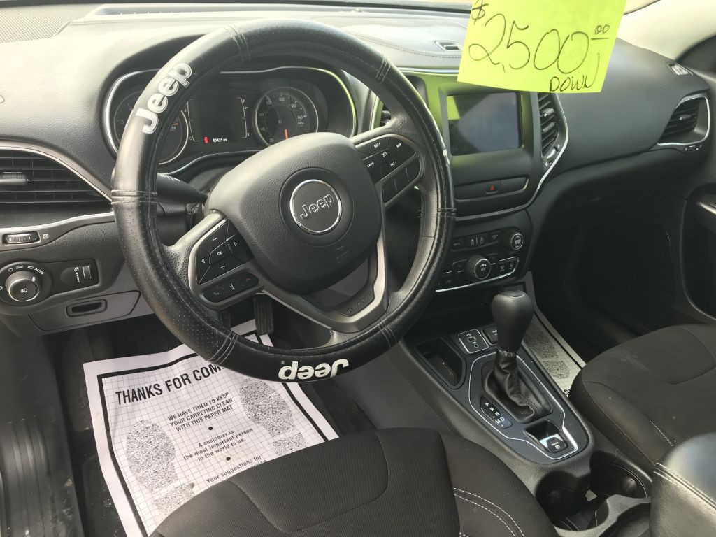 2019 Jeep Cherokee Image 7