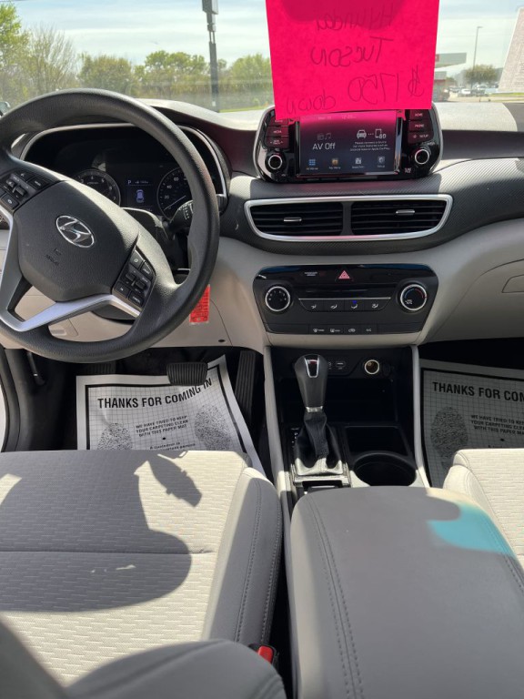 2019 Hyundai Tucson Image 10