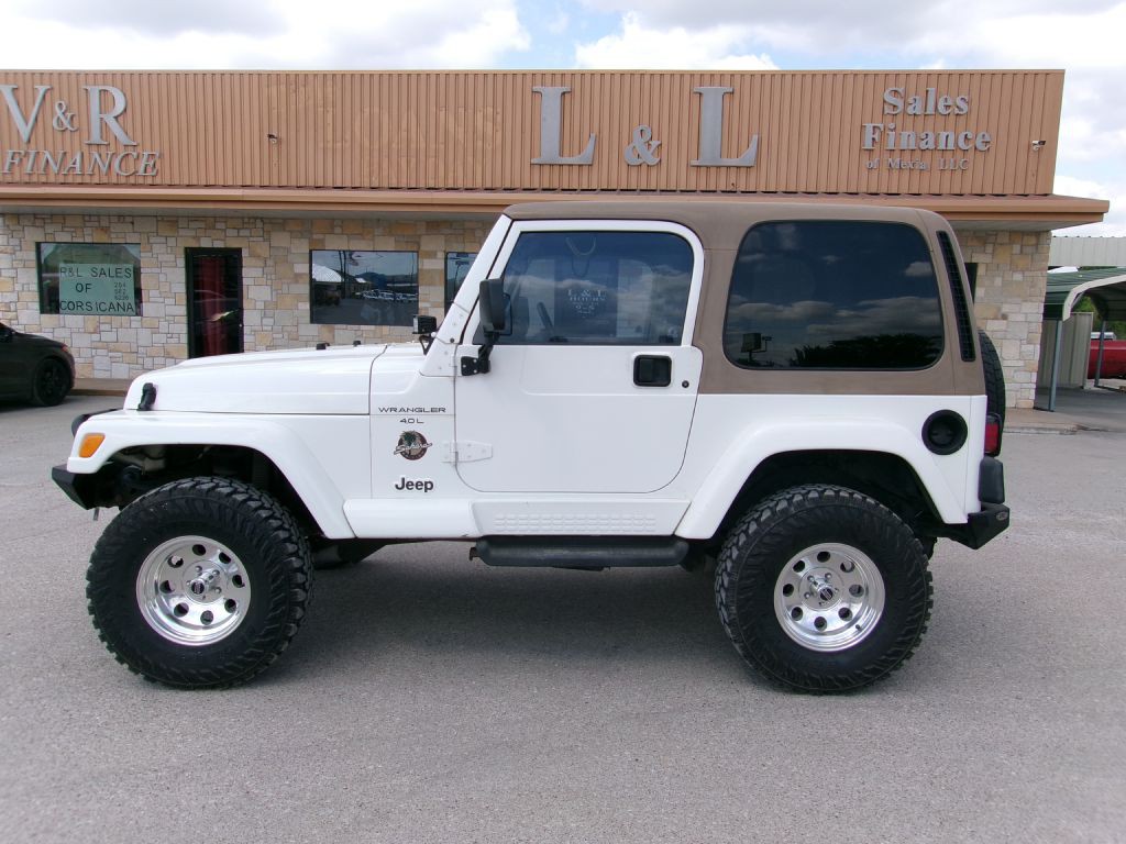 2000 Jeep Wrangler Image 1