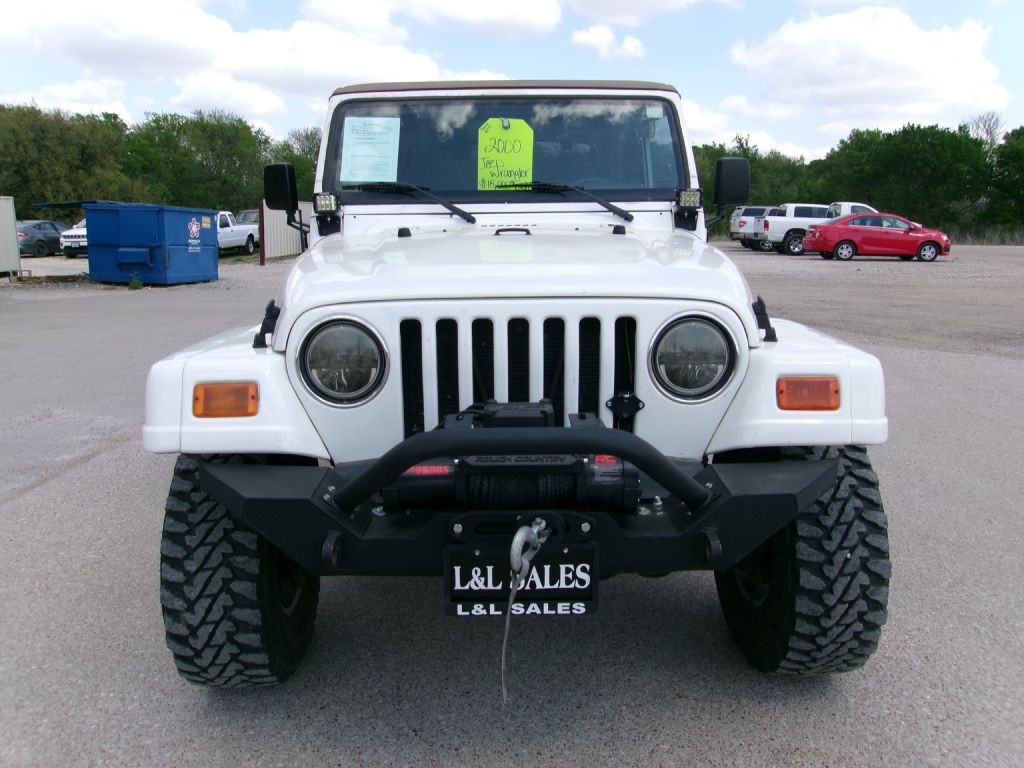2000 Jeep Wrangler Image 2