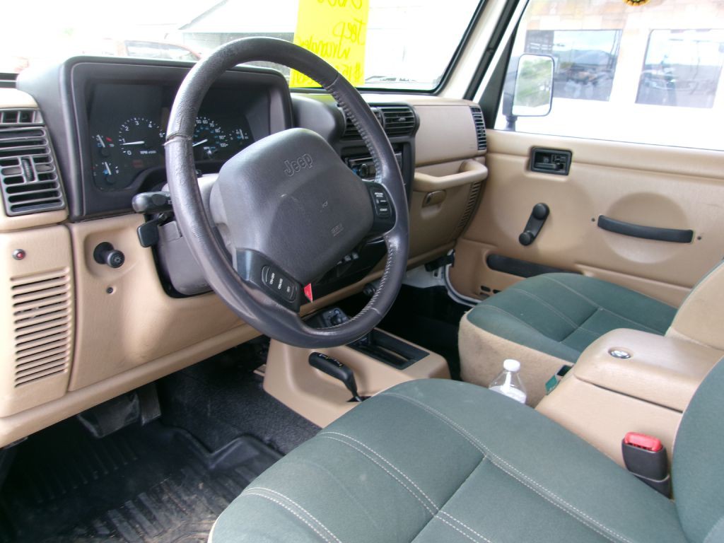 2000 Jeep Wrangler Image 5