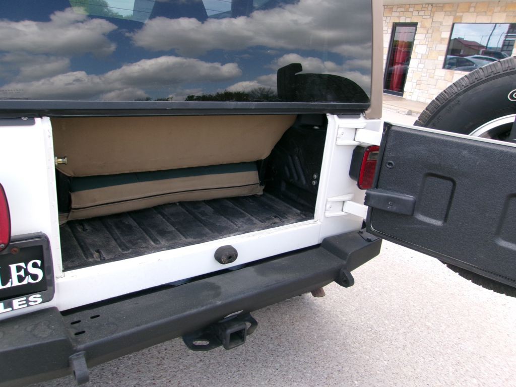 2000 Jeep Wrangler Image 6