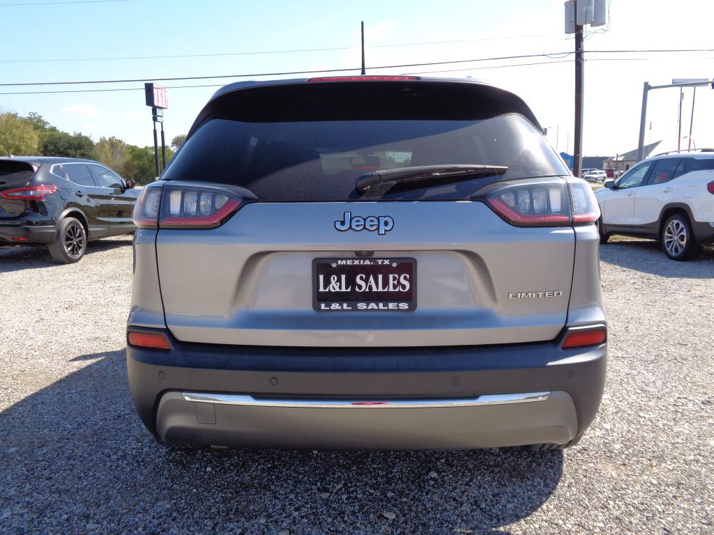 2020 Jeep Cherokee Image 3
