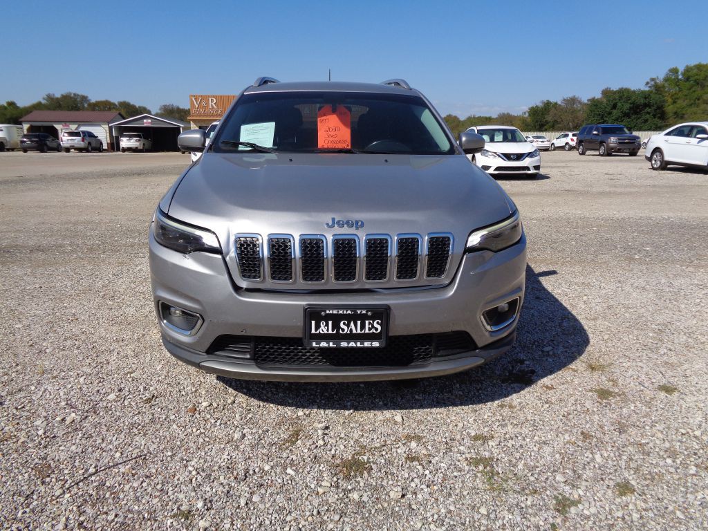 2020 Jeep Cherokee Image 11