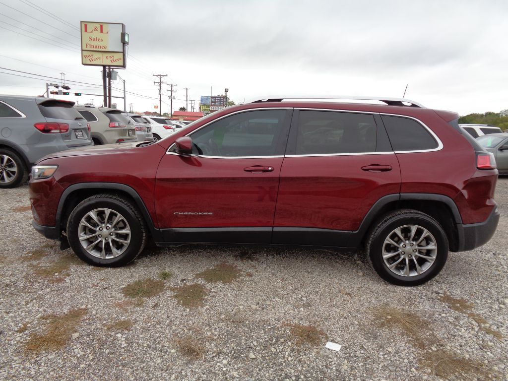 2019 Jeep Cherokee Image 1