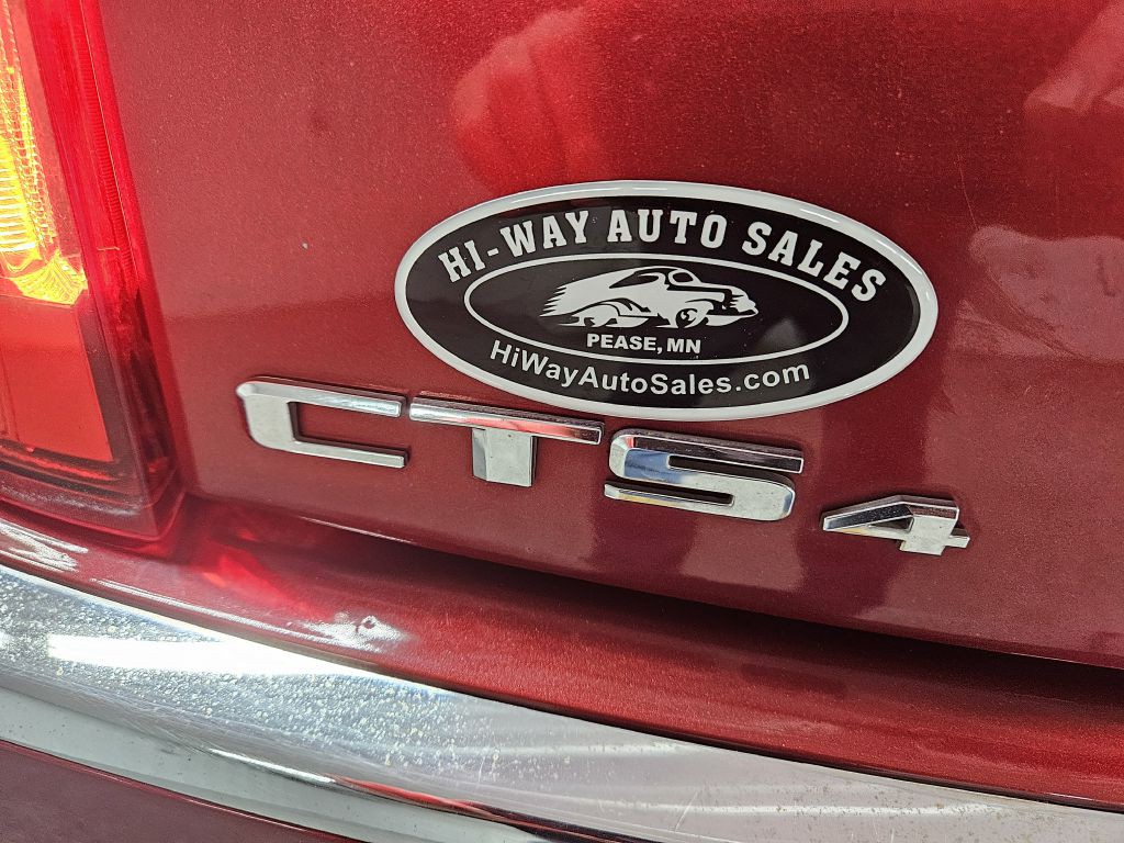 2013 Cadillac CTS Image 29