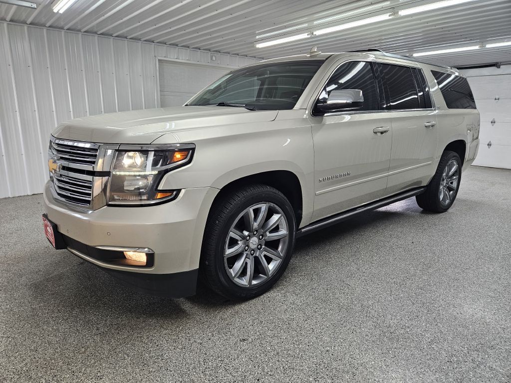 2015 Chevrolet Suburban Image 4