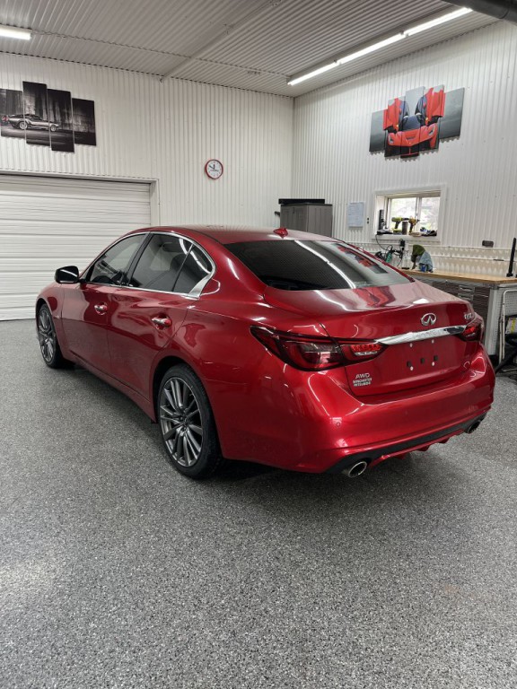 2018 INFINITI Q50 Image 2
