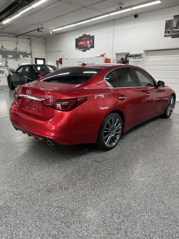 2018 INFINITI Q50 Image 3